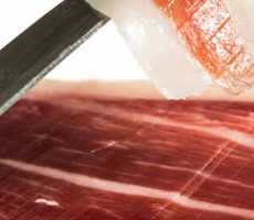How to cut and store Iberian ham correctly at home