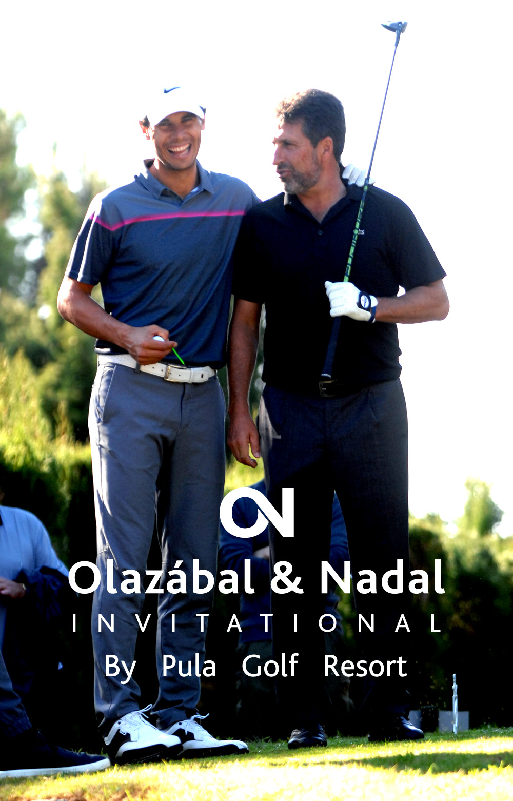 torneo de golf Olazabal & Nadal